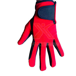 Nouveaux Gants d'Équitation en Cuir Hiver 2026 à Doigts Entiers, Légers, Fermeture Auto-agrippante Réglable, Unisexe, Professionnels - Product Image 5