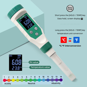 جهاز اختبار الأس الهيدروجيني للأغذية التكميلية للطفل - Product Image 6