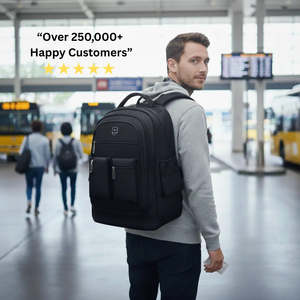 Sac à dos de voyage à roulettes Logan à 2 roues, bagage mobile pratique - Product Image 6