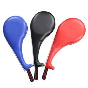 Nouveau design de pagaie de mise au point d'entraînement de boxe en cuir personnalisé, pagaies d'entraînement de poinçon Mma, pagaies de boxe ciblées à vendre - Product Image 4