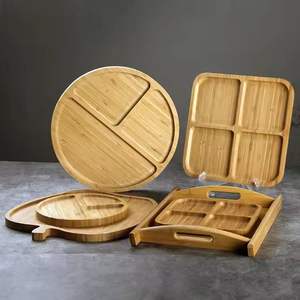 Nouvel article Plateau de service en nacre incrustation MOP pour plateaux de service de restaurant et d'hôtel - Product Image 2