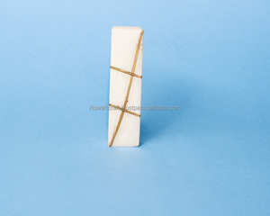 Unique <b>Vintage</b> Stone <b>Cabinet</b> Drawer Knobs Marble Dresser Drawer Pulls Handles Brass Wardrobe Knobs for <b>Kitchen</b> Application - Product Image 3