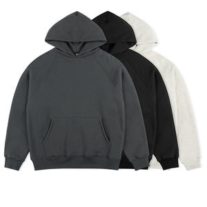 Sudadera con capucha de gran tamaño para hombre Premium Vintage Heavyweight Baggy Street Look OEM disponible - Product Image 6