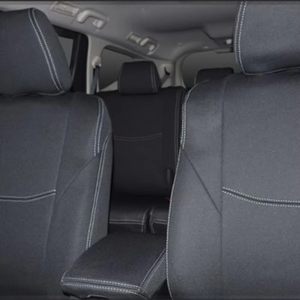 Fundas de asiento de coche Mitsubishi Pajero, duraderas, impermeables, lujosas, protección <span class=keywords><strong>Interior</strong></span>, cojín de coche para todas las estaciones - Product Image 3