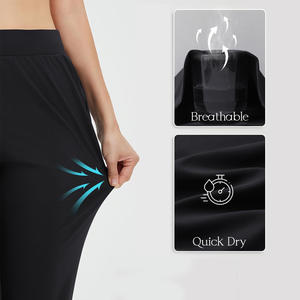 Active Fit <b>Womens</b> <b>Sweatpants</b> With Custom Tag Label Branding And Logo Printing For Fitness Gym Sessions Or Yoga Practice - Product Image 5