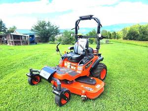 รถตัดหญ้าแบบนั่งขับ Kubota Z232KW Zero Turn ขนาด 60 นิ้ว เครื่องยนต์เบนซิน พร้อมขาย - Product Image 3