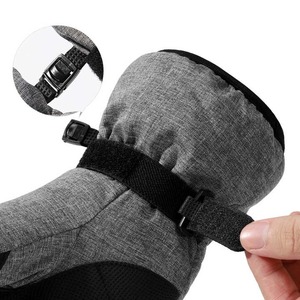 Gants de ski d'hiver personnalisés pour hommes et femmes pour les sports d'extérieur Gants imperméables à écran tactile pour le cyclisme Usage décontracté pour le snowboard 2026 - Product Image 4