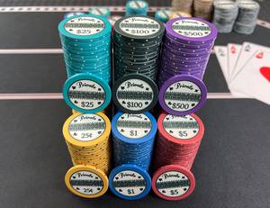 Jetons de Poker en céramique professionnels entièrement personnalisables, 10g et 40MM, avec couleur et logo personnalisés - Product Image 4