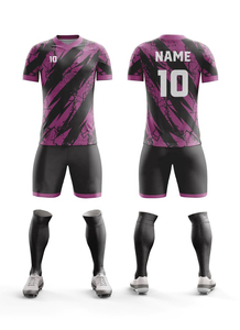 Uniforme de Fútbol Unisex, Conjunto Transpirable de Alta Calidad, Diseño Personalizado, Logotipo, Tamaño Adulto, Servicio OEM, Uniforme Deportivo Unisex Barato - Product Image 6