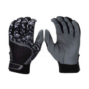 ถุงมือเบสบอลสำหรับผู้ชายถุงมือตีเบสบอลสไตล์ใหม่2023ออกแบบได้ตามต้องการ - Product Image 2