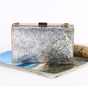 Bolsos de mano con estilo embellecido Bolsos de mujer Bolsos de metal para mujer Bolso de mujer Mini bolsos de mujer a precio de fábrica al por mayor - Product Image 1