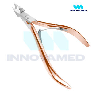 Coupe-cuticules professionnel en acier inoxydable incurvé tendance, ouverture large, antirouille, prise confortable, différentes tailles - Product Image 2