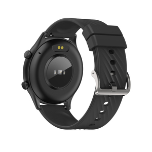 SW-09 <b>Black</b> Smartwatch <b>Touch</b> Screen AI Voice Assistant Answer Call Video Call IP68 Supports Payment Earphone-SDK <b>Touch</b> Watch - Product Image 3