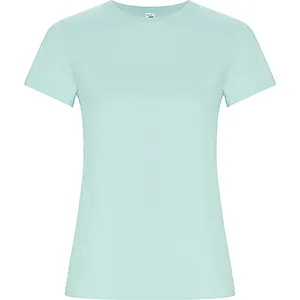 Camiseta Orgánica Golden Woman, Artículos Promocionales Sostenibles - Product Image 2