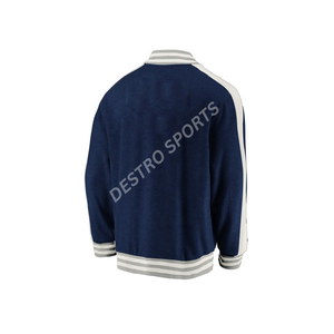 OEM Offre Spéciale personnalisé Satin Letterman Baseball Varsity veste pour hommes vêtements de plein air décontracté - Product Image 6
