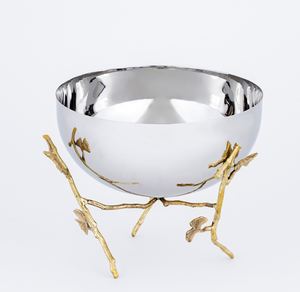 Platos de mesa vidriados creativos de diseño moderno, ensaladeras de Metal directas de fábrica, tazones de frutas, tazones de nueces con dátiles - Product Image 4