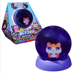 TODO NUEVO AUTÉNTICO Hamster Ball Interactive Digital Pet, más de 20 personajes, reacciona al tacto y rollos - Product Image 1