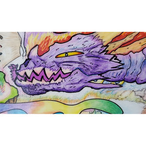 IW Comics Home Decor Artwork on Canvas Creative Energy Potential Digital <b>Printing</b> Support - Product Image 1