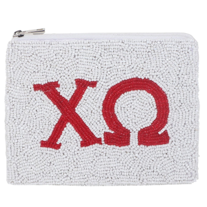 Porte-monnaie perlé coloré fait à la main pour les adolescents personnalisé poche à fermeture éclair portefeuille d'argent pochette perlée en gros - Product Image 5