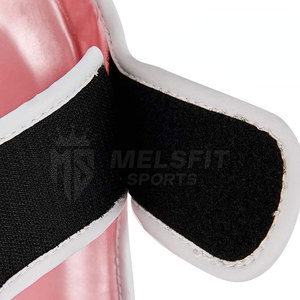 Espinilleras de alta calidad para Muay Thai y MMA antideslizantes, protección completa de piernas con cobertura de empeine - Product Image 6