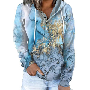 2025 Factory Wholesale Women's Winter Hooded <b>Sublimation</b> <b>Hoodies</b> with Custom Logo & Color Polyester/Cotton Fabric - Product Image 3