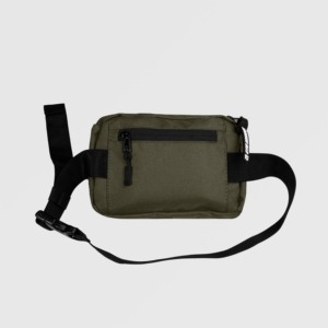Sac banane vert GA avec doublure en polyester - Product Image 2