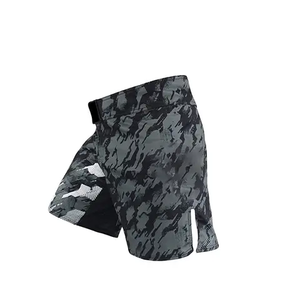 Wholesale Quick Dry 100% Polyester Customized Design Sublimation Printing Mma <b>Shorts</b> <b>Men</b> Fighting MMa <b>shorts</b> - Product Image 3