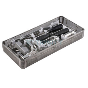 ชุดเครื่องมือประสานกระดูกต้นขาหน้าแข้งสแตนเลส - Product Image 1