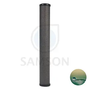 Quality product ACT-6620K water filter cartridge for whole house bacteria removal and the removal of pollutants