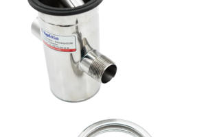 Separador Magnético Tipo Bala de Alta Eficiencia Energética Magneteksan, Sistema de Imán de Neodimio N35 de Alto Gauss, Separación de Flujo de Gránulos - Product Image 2