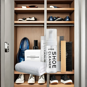 Kit de nettoyage de baskets haut de gamme à faible MOQ avec <span class=keywords><strong>nettoyant</strong></span> pour <span class=keywords><strong>chaussures</strong></span> et <span class=keywords><strong>nettoyant</strong></span> en mousse pour un nettoyage en profondeur et une restauration - Product Image 5