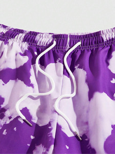 ผู้ชายกางเกงขาสั้นมัดย้อมธรรมชาติผู้ชาย - Product Image 3