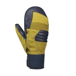 Gants d'hiver pour hommes de haute qualité Gants de ski imperméables au vent en cuir Meilleur taux Équipement de neige d'hiver chaud de haute qualité - Product Image 2