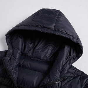 Custom Men's Autumn <b>Winter</b> Down Jacket Plus Size Goose Down <b>Coat</b> Standing Collar <b>Waterproof</b> Pattern Decorated Puffer Jacket - Product Image 5