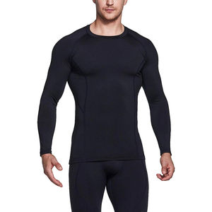 Dernière conception de chemises de compression Offre Spéciale Vêtements de fitness confortables 100% coton Compression imprimée à coupe ample - Product Image 6