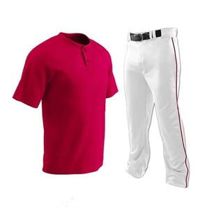 Top Style Nom de l'équipe Logo Numéro Impression Sports Baseball Uniforme Femmes Et Hommes Avec La Meilleure Qualité Pour Les Offre Spéciale - Product Image 4