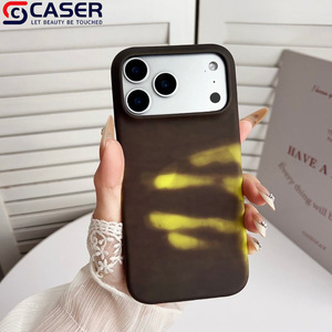 <span class=keywords><strong>Coque</strong></span> de téléphone à <span class=keywords><strong>induction</strong></span> thermique à dégradé simple, demi-<span class=keywords><strong>coque</strong></span>, pour 16plus, <span class=keywords><strong>coque</strong></span> rigide à changement de couleur distinctif pour Iphone17pro - Product Image 4