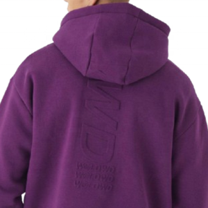 เสื้อสเวตเตอร์ผ้าฟลีซสำหรับผู้ชายและผู้หญิงเสื้อสเวตเตอร์ผ้าคอตตอนหนาใส่ได้ทั้งชายและหญิงมีฮู้ดระบายอากาศได้ดีมีลายพื้นไซส์ใหญ่พิเศษ - Product Image 3