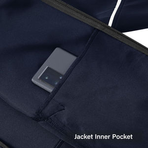 2025 nouveauté survêtement hommes ensembles polaire Sport épais sweats à capuche marque hiver décontracté sweat pantalon chaud hiver survêtement - Product Image 3