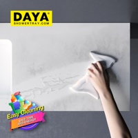 Vente en gros de sanitaires de salle de bain, lavabo sur pied blanc, lavabo de salle de bain durable pour hôtel, lavandino bagno