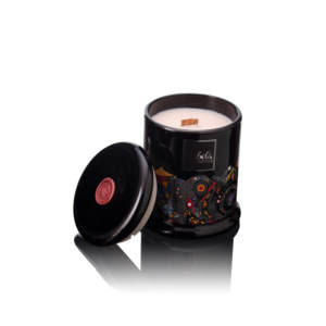 Abela Rustic Africa Collection Bougies parfumées écologiques et durables en gel, cire de coco, coquille de noix de coco, spa, Saint-Valentin - Product Image 4