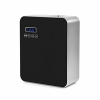 Diffuseur d'arômes ultrasonique 200 ml, machine à parfum électrique en métal, contrôlée par application Bluetooth avec minuterie pour la maison et l'hôtel