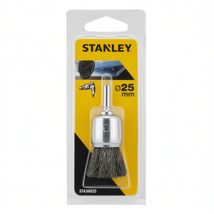 Cepillo de alambre corrugado Stanley con mango para diversas necesidades de limpieza - Product Image 2