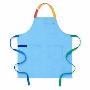 Baker <b>Apron</b> Custom Logo Kitchen Chef Barista Canvas <b>Apron</b> Adjustable <b>Bbq</b> Garden Embroidered <b>Aprons</b> Delantal - Product Image 2