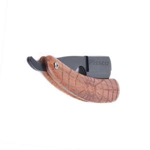 Maquinillas de Afeitar de Acero Inoxidable Pissco de Fábrica Directa, Maquinillas de Afeitar, Maquinilla de Afeitar de Barbero, Maquinilla de Afeitar de Borde Recto - Product Image 3