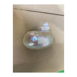 Concha artesanal de 99 Gold Data Vietnam en verde y blanco para exhibición artesanal y embalaje de regalos - Product Image 6