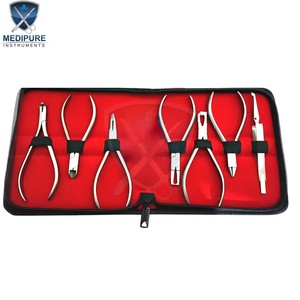Kit d'instruments orthodontiques de haute qualité ensemble d'outils d'accolades dentaires pour le pliage de fil et la coupe de ligature Instruments dentaires - Product Image 5