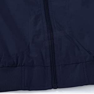 เสื้อแจ็กเก็ตบอมเบอร์สำหรับผู้ชายผ้าโพลีเอสเตอร์100% มีฉลากส่วนตัวสำหรับฤดูหนาวใช้บนเครื่องบิน - Product Image 4