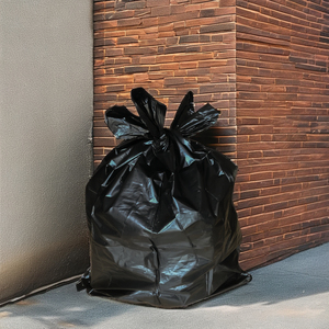 Bolsa de Basura con Relieve PE en Rollo 48x55cm 30L de Capacidad Desechable con Cierre Superior Ondulado para una Fácil Gestión de Residuos - Product Image 2