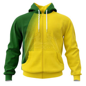 Diseño OEM personalizado de calidad superior Street Style Hombres Sudaderas con capucha deportivas Poliéster hecho Sudaderas con capucha deportivas - Product Image 1